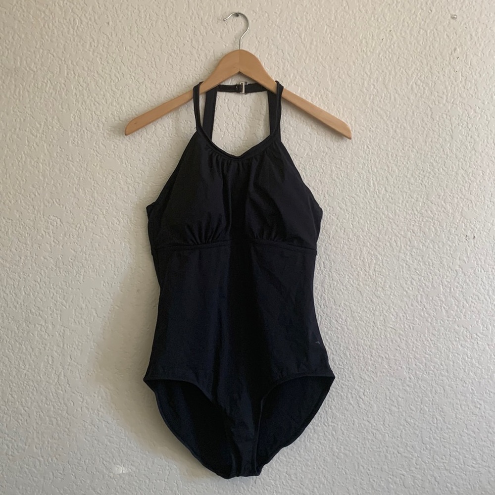 Jones New York, size 12 black one piece